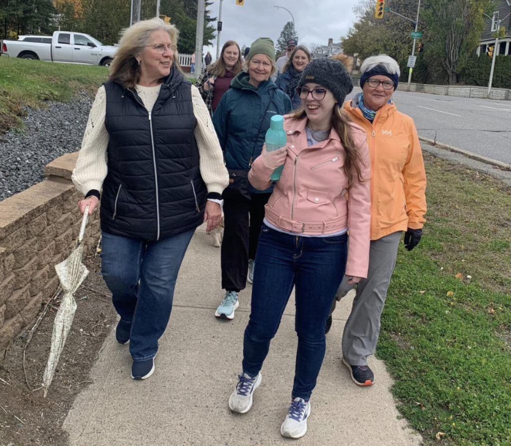 Jasmine Sandham, a parish rep at St. Paul’s, Thunder Bay, also has a personal motivation. “My mom's pregnancy with my younger sister was highly complicated. And if they had to deliver her in darkness, both probably would have died.”